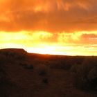 Sunset at Glen Canyon