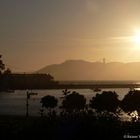 Sunset at Golden Gate