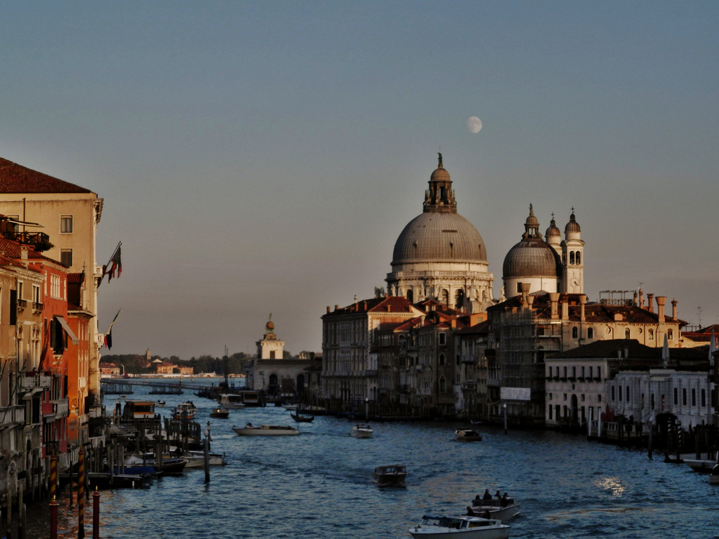 Sunset at Grand Canal