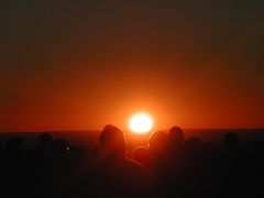 Sunset at Grand Canyon.