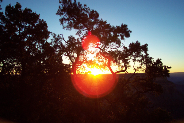 Sunset at Grand Canyon