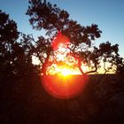 Sunset at Grand Canyon