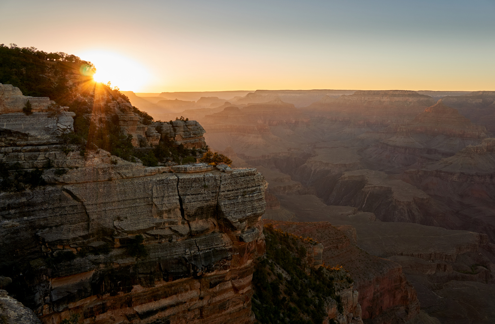 Sunset at Grand Canyon