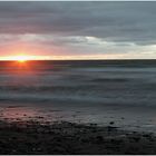 Sunset at Greymouth