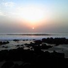 Sunset at Gunjur Beach, The Gambia