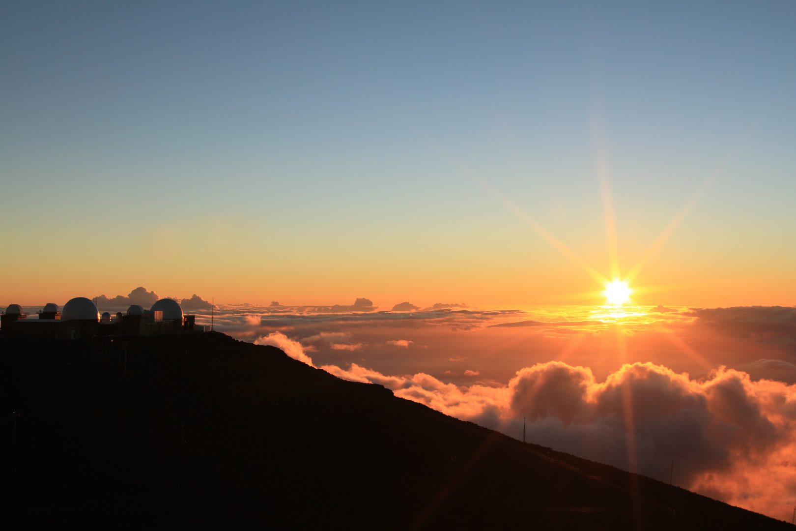 Sunset at Haleakala