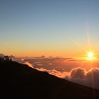 Sunset at Haleakala