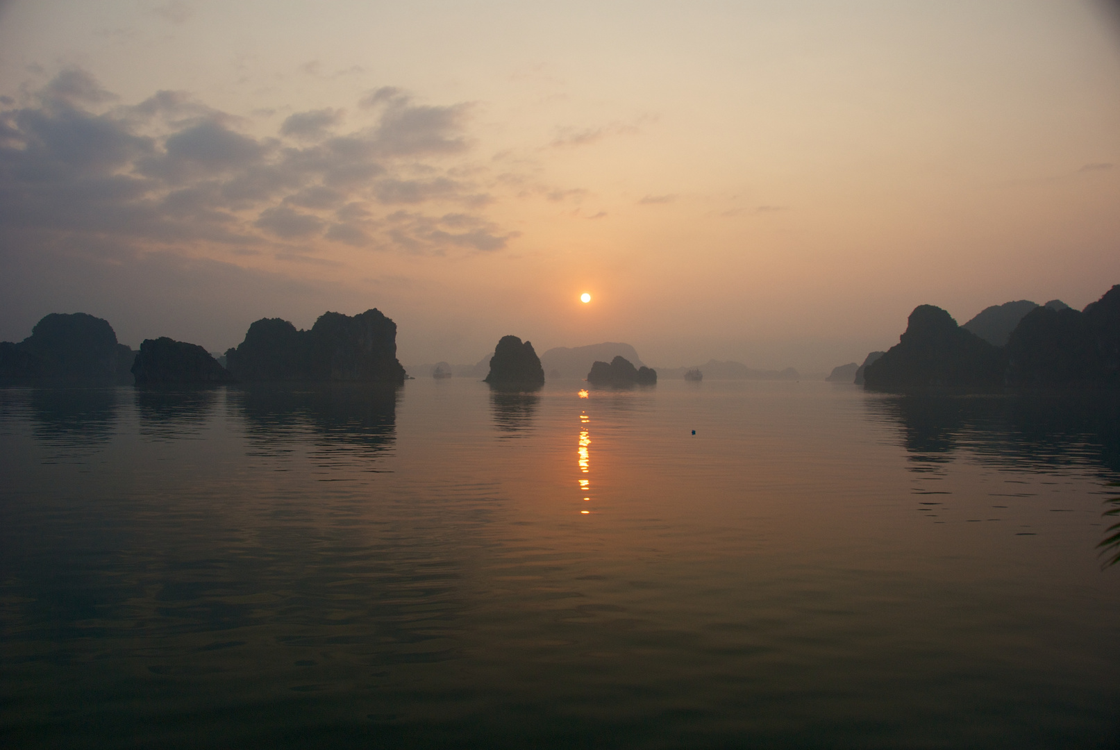 Sunset at Halong Bay #1 - Vietnam