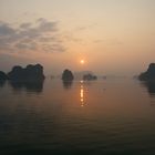 Sunset at Halong Bay #1 - Vietnam