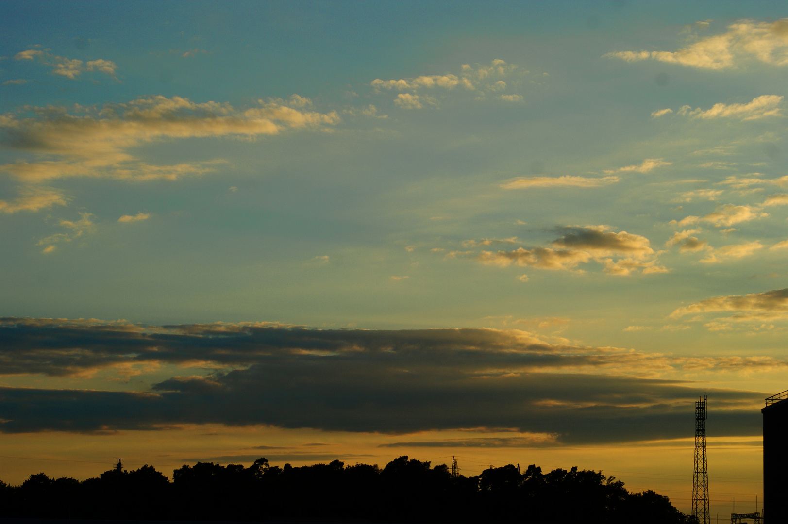 Sunset at Harbour