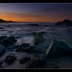 sunset at Hastings Point