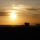 !!Sunset at Hermosa Beach!!