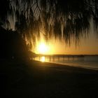 Sunset at Hervey Bay