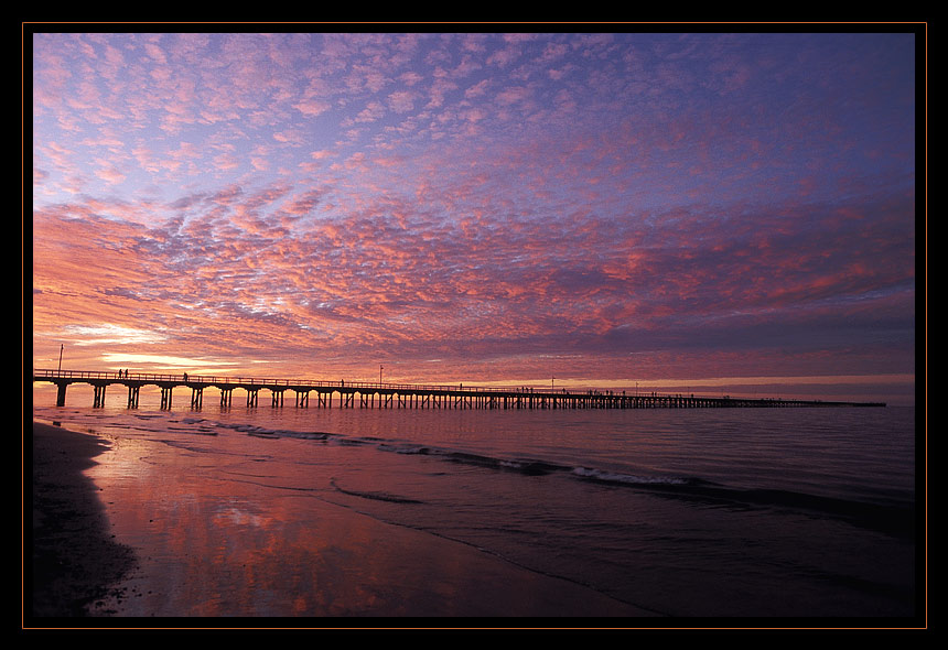 Sunset at Hervey Bay