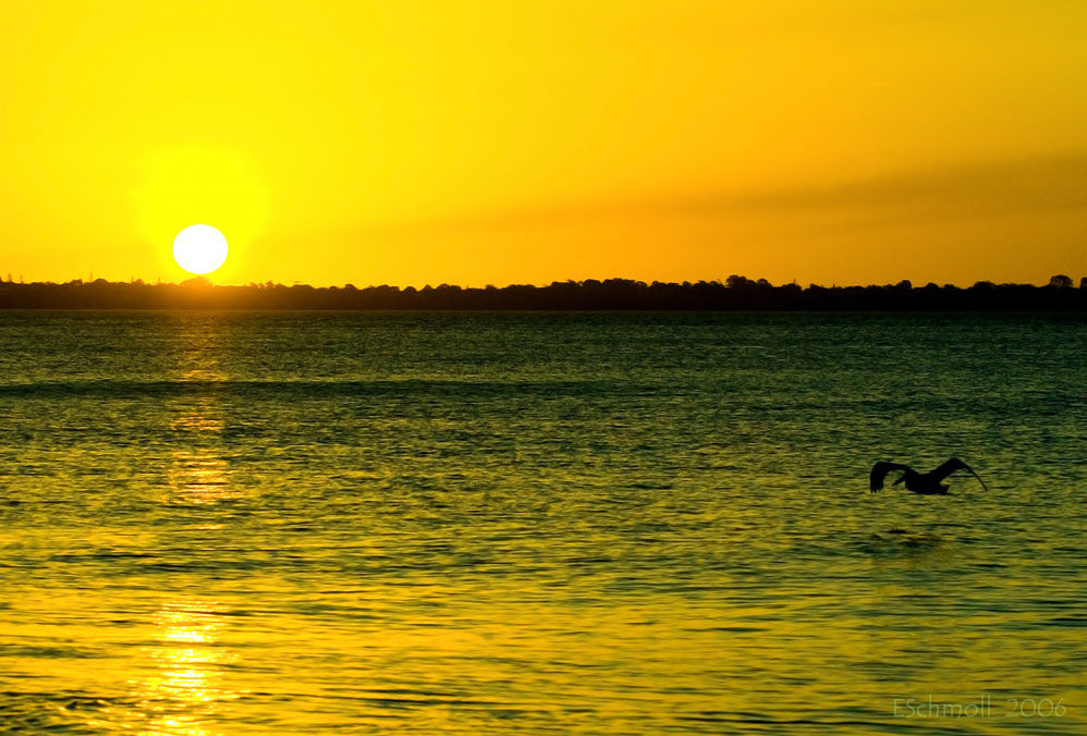 Sunset at HerveyBay