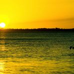 Sunset at HerveyBay