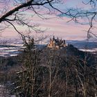 Sunset  at Hohenzollern Castle