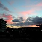 Sunset at home. Estoril Portugal