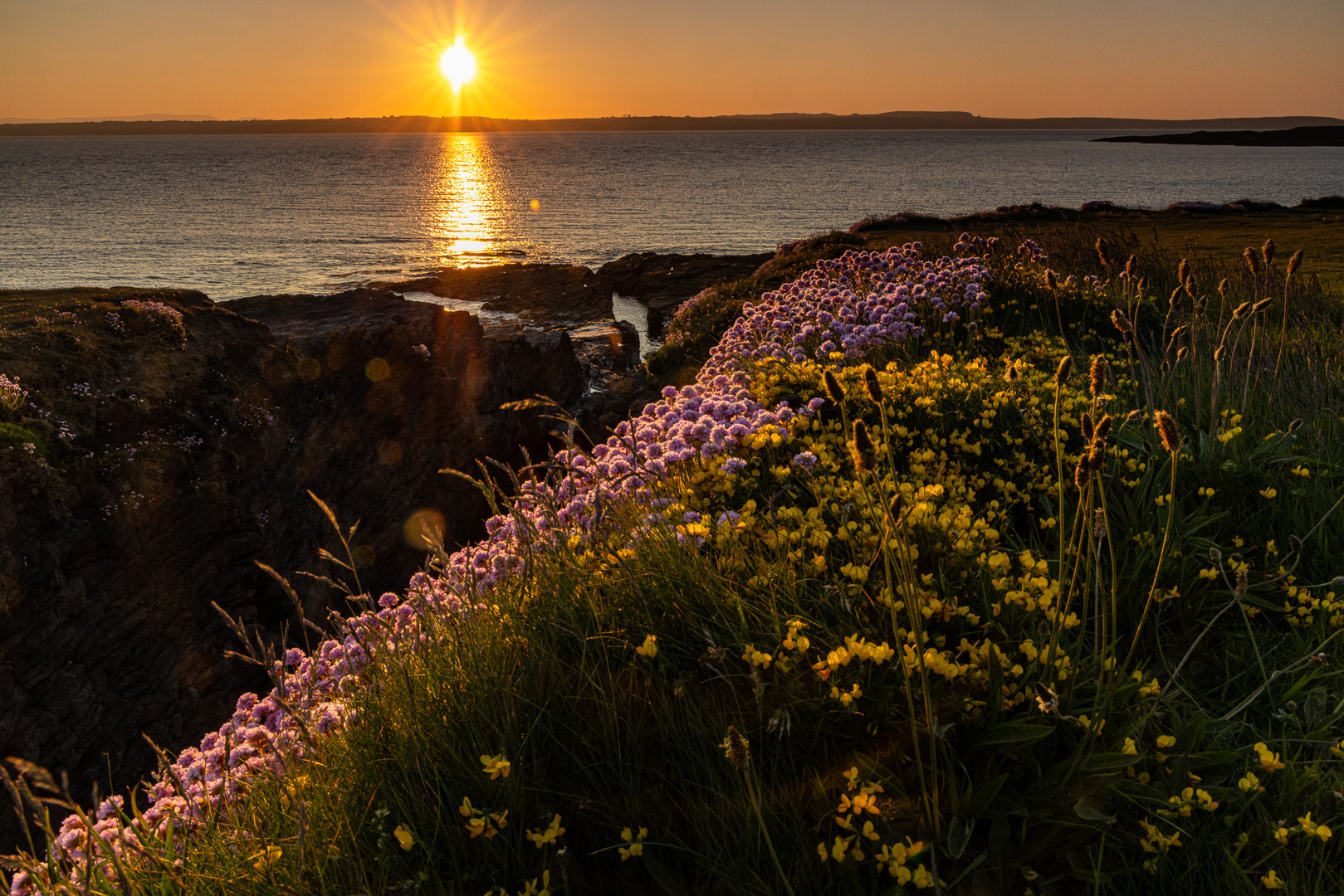 Sunset at Hook