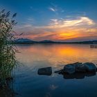 Sunset at Hopfensee