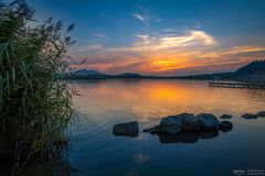 Sunset at Hopfensee