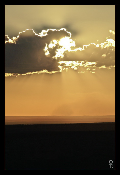 Sunset at Hopi Point