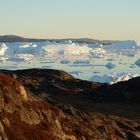 Sunset at Ilulissat