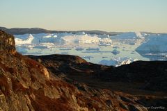 Sunset at Ilulissat