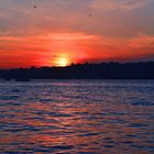 Sunset at Istanbul
