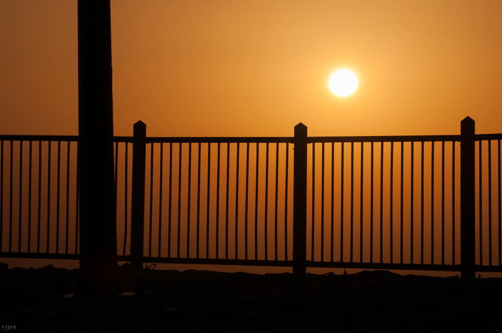 Sunset at Jebel Hafeet