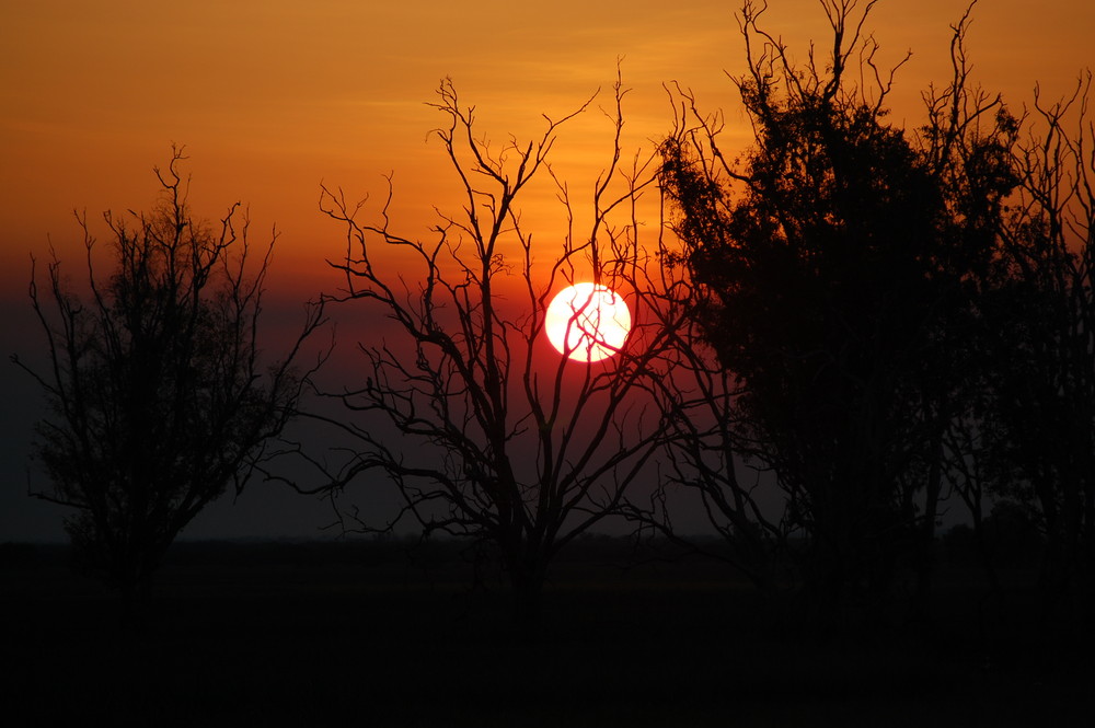 Sunset at Kakadu