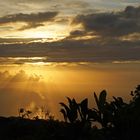 Sunset at Kalalau Lookout 