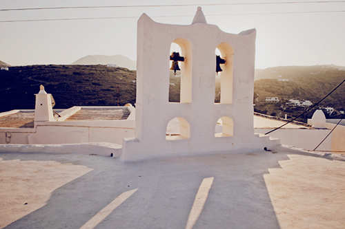 Sunset at Kastro Sifnos - Greece 2010