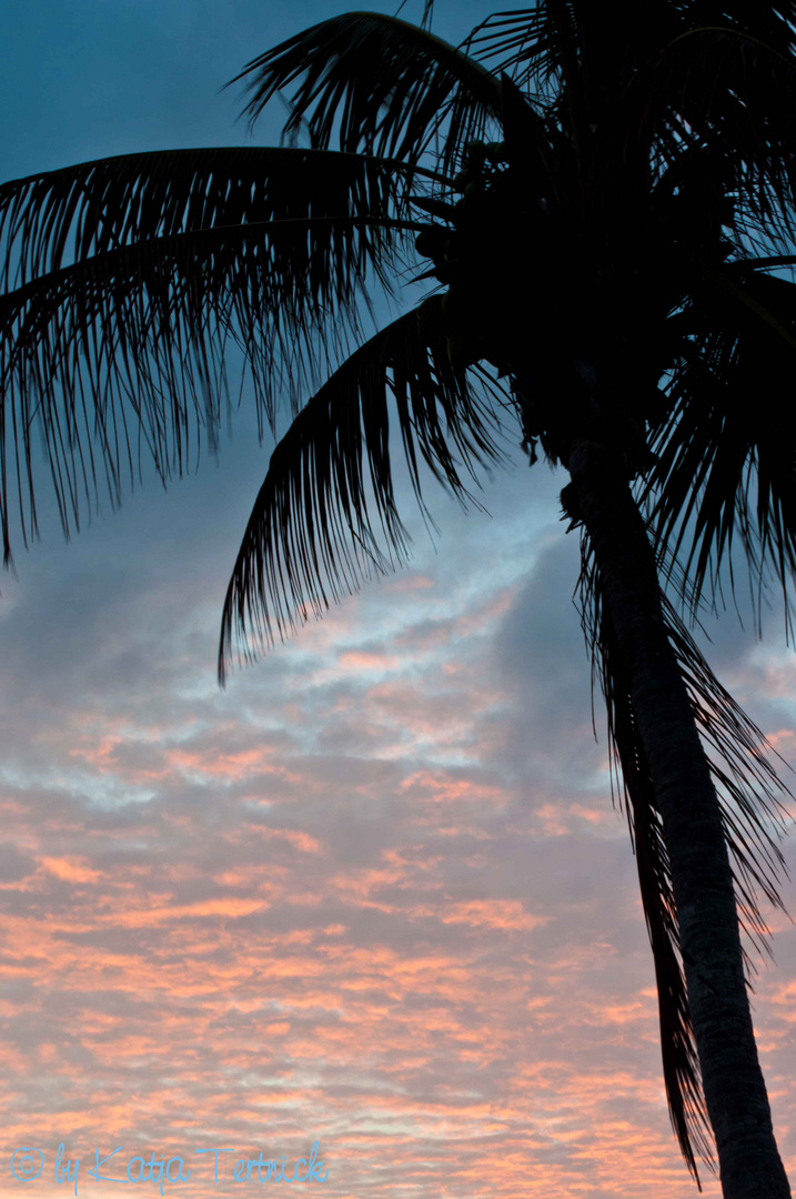 Sunset at Key Largo