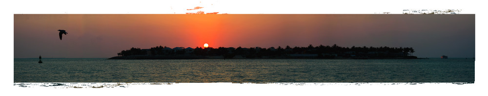 Sunset at Key West