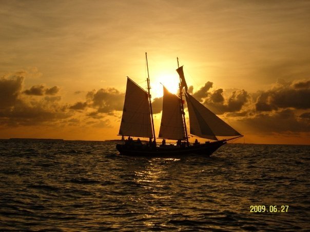 Sunset at Key West