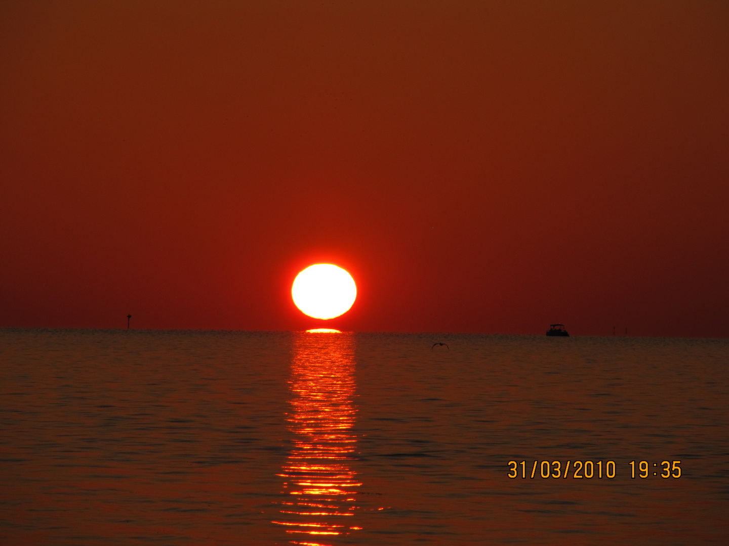 Sunset at Key west