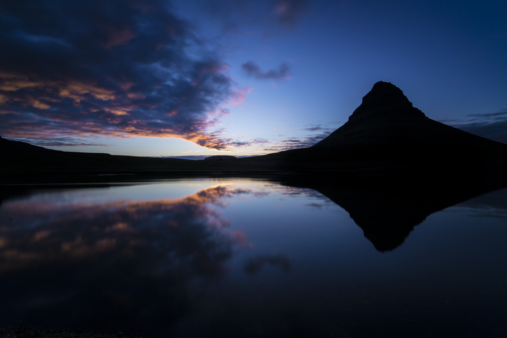 Sunset at Kirkjufell