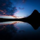 Sunset at Kirkjufell