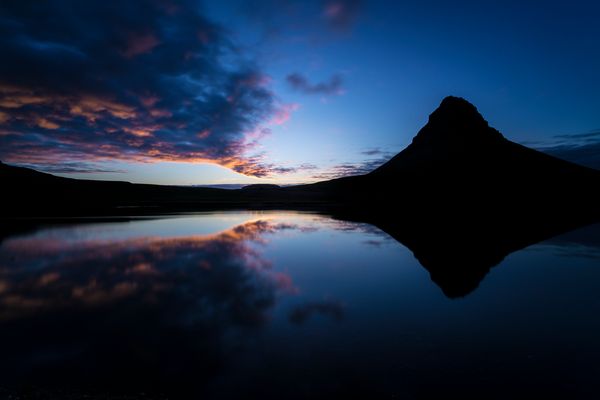 Sunset at Kirkjufell