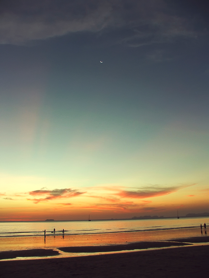 Sunset at Ko Lanta