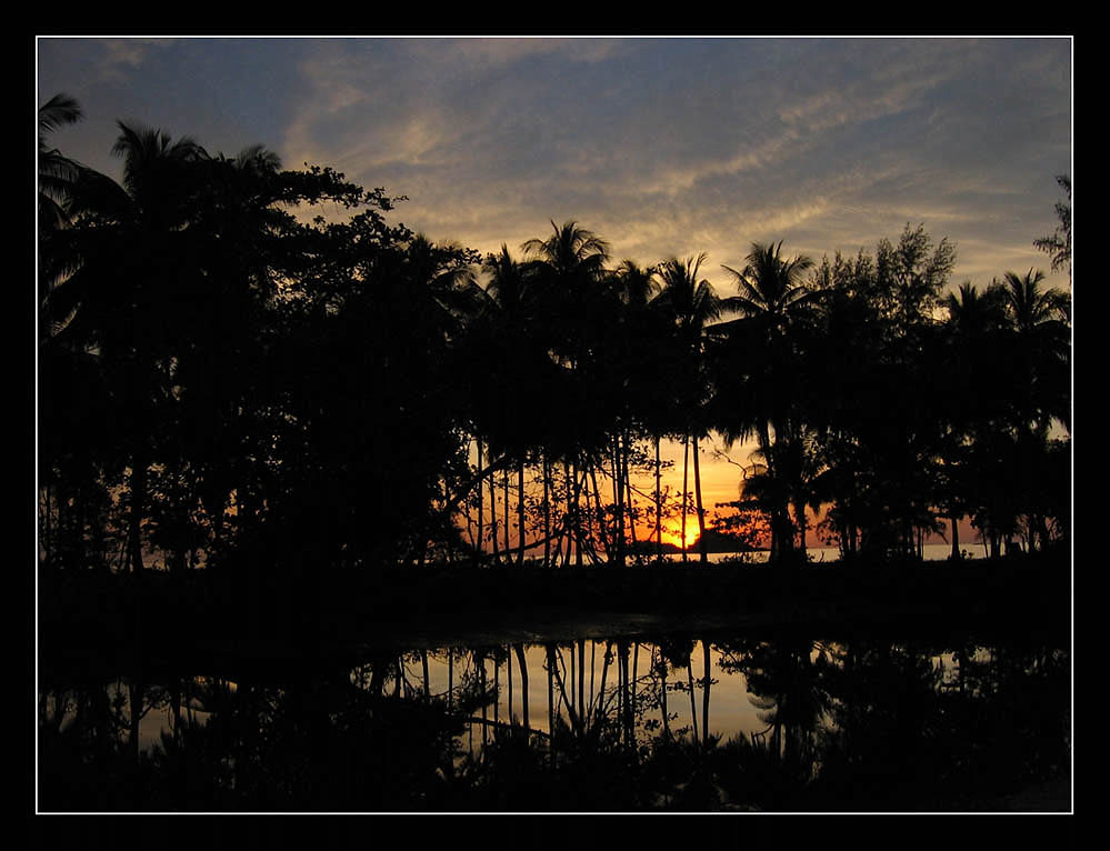 Sunset at Koh Chang