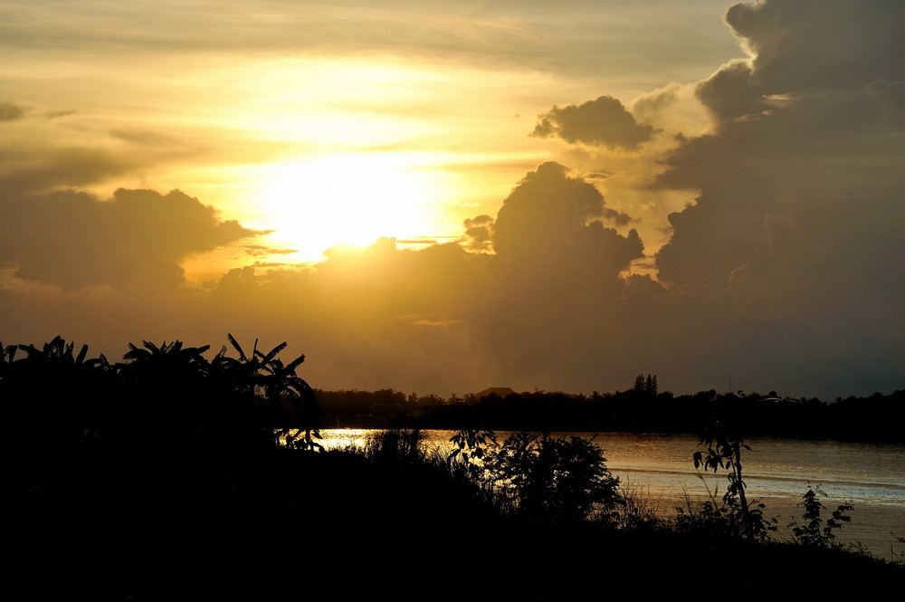 Sunset at Koh Dach