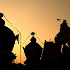 Sunset at Krishna-Temple, Udupi