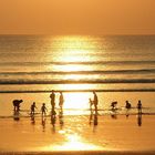 Sunset at Kuta Beach