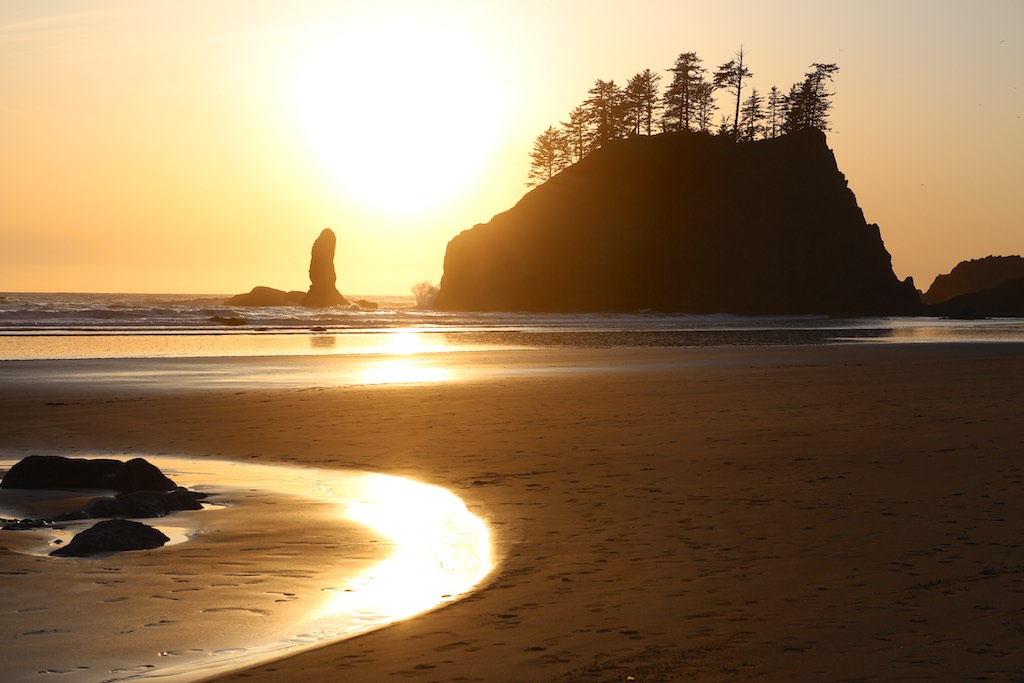 Sunset at La Push