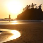 Sunset at La Push