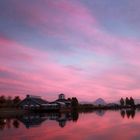 Sunset at Laguna Piedra Roja