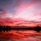 Sunset at Laguna Piedra Roja 2