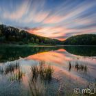 Sunset at Lake Glems